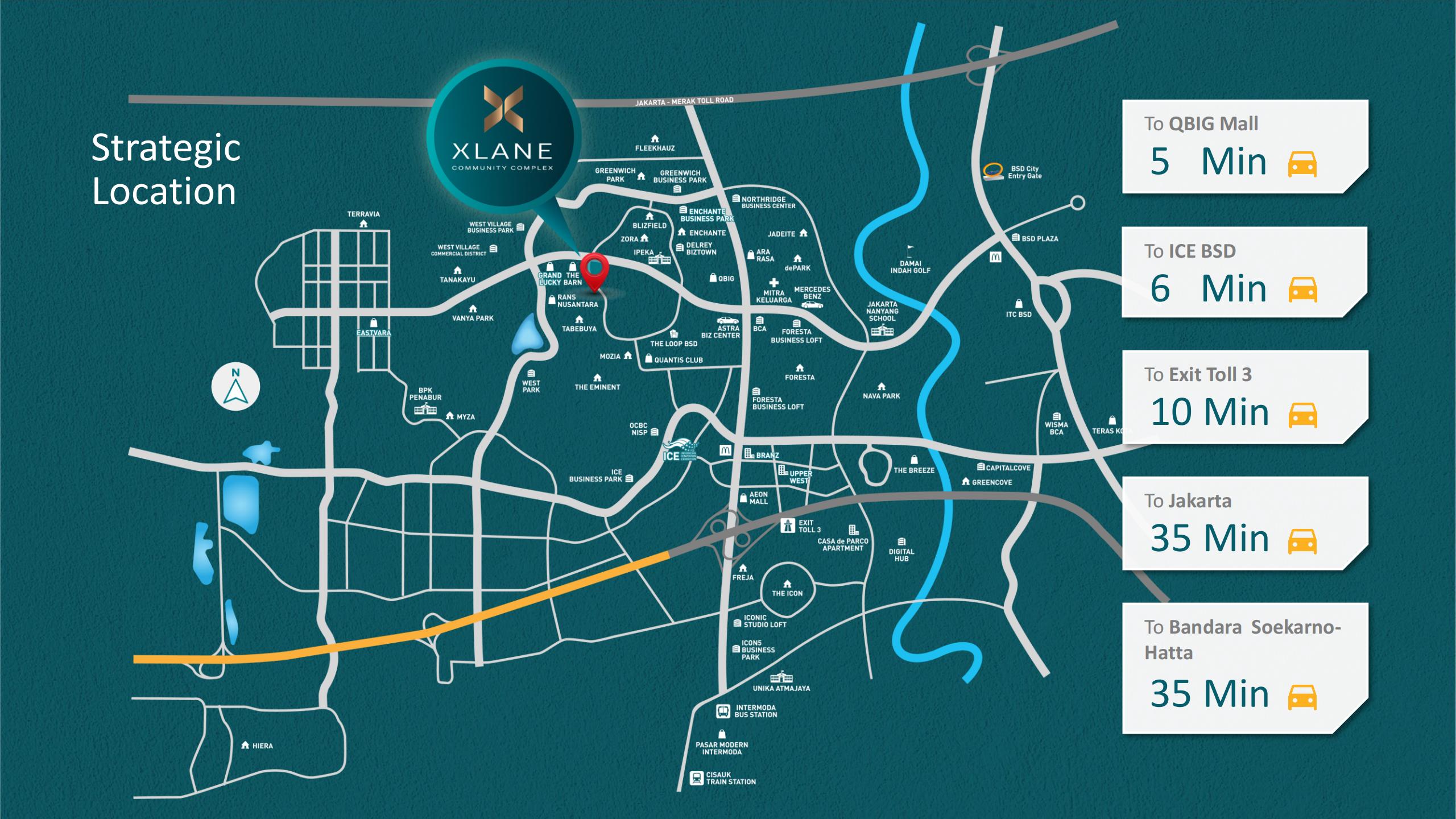 Xlane - xlane bsd city - ruko xlane bsd city
