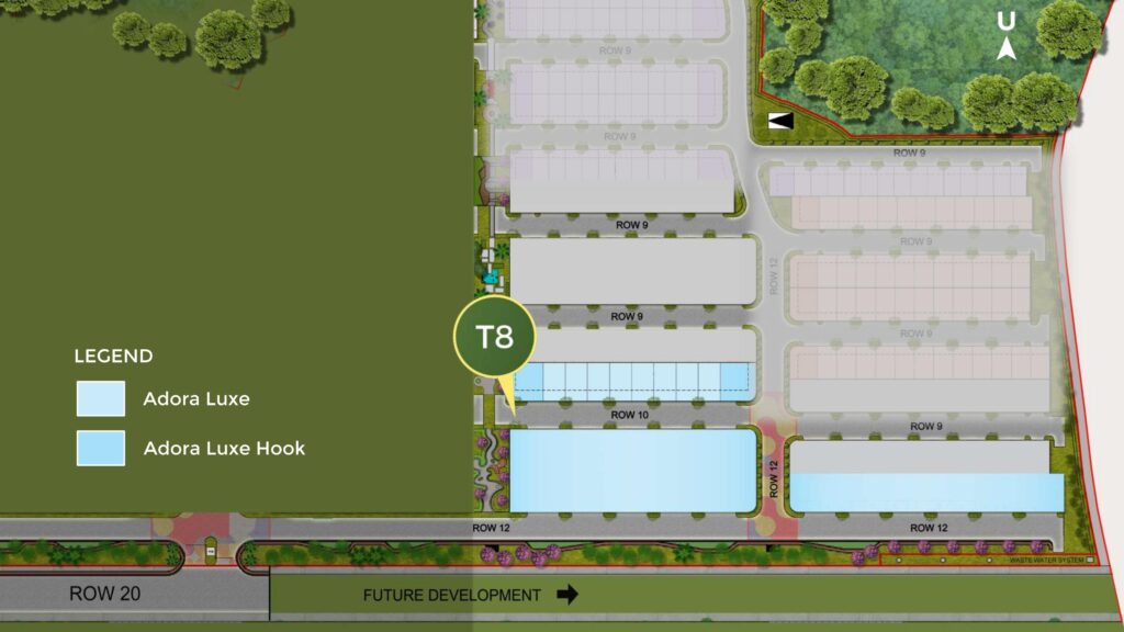 adora luxe bsd - Adora luxe at terravia - cluster terravia