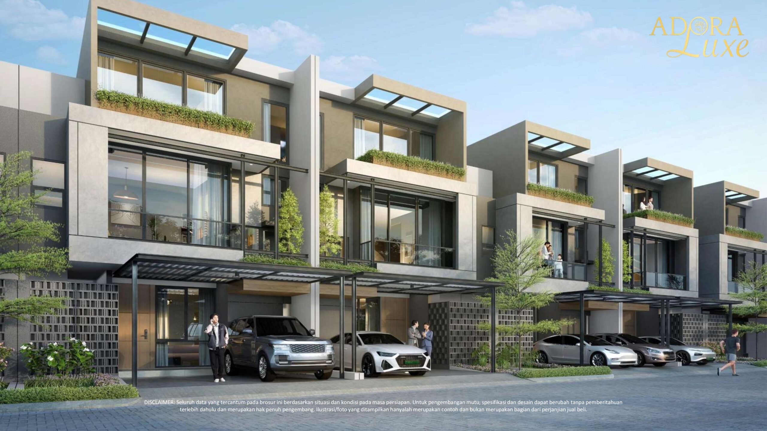 adora luxe terravia bsd - terravia bsd city adora luxe - cluster terravia bsd