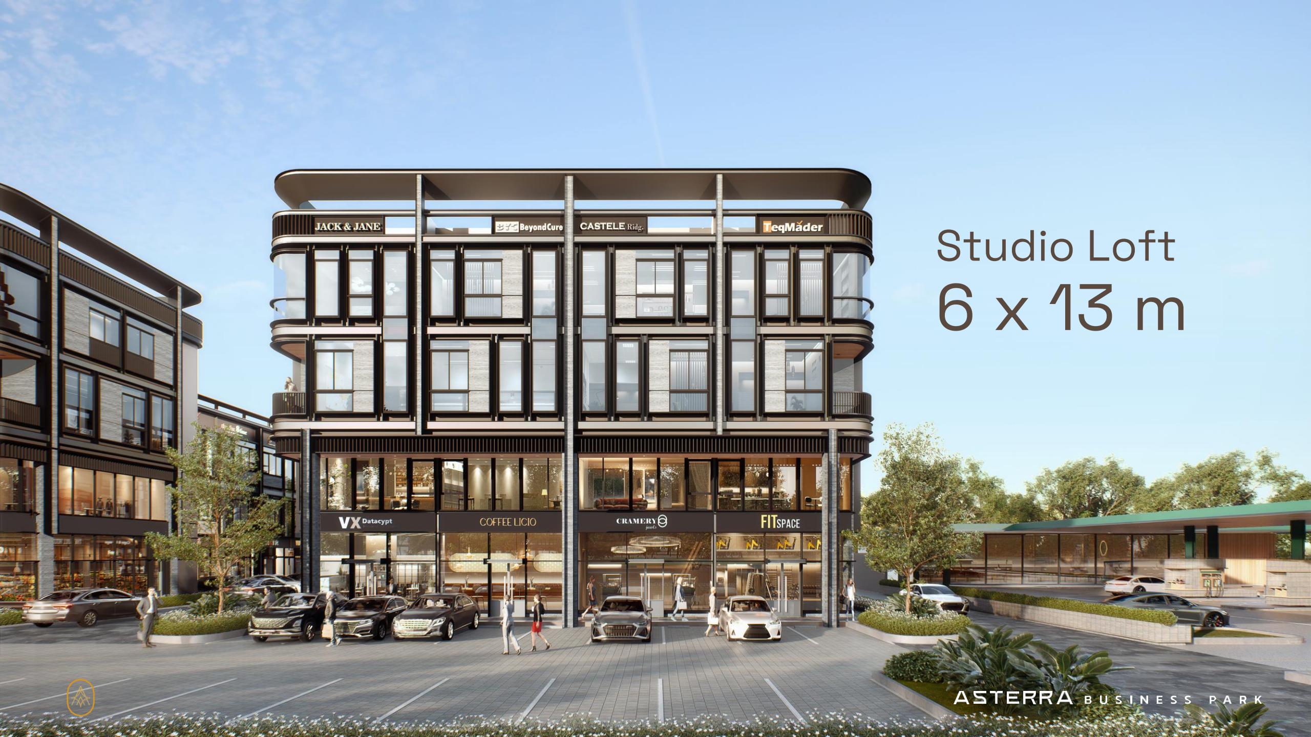 asterra business park alamat - sewa ruko asterra - asterra bsd city alamat