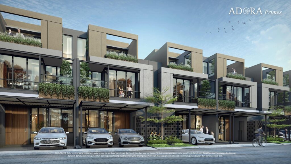 bsd city home - Terravia BSD - adora primes bsd