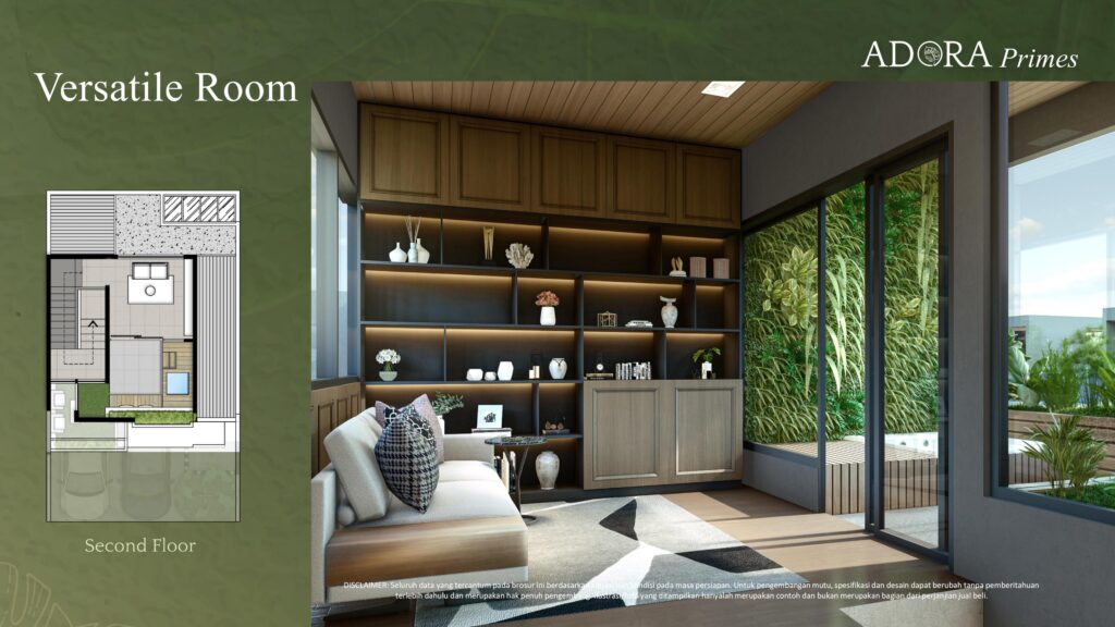 bsd city home - cluster terravia - cluster terravia bsd