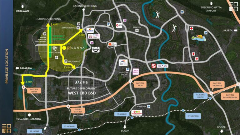 cluster eonna bsd city - Eonna Elyon BSD - Eonna BSD City
