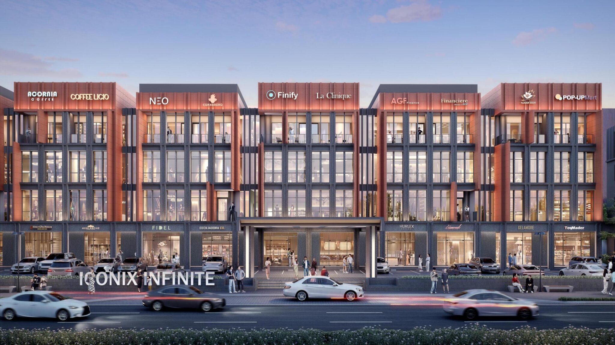 iconix infinite bsd city - ruko iconix infinite bsd city - ruko iconix bsd