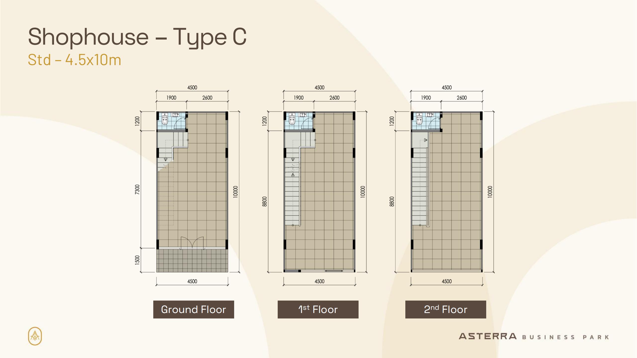 ruko asterra business park bsd - asterra - asterra bsd city