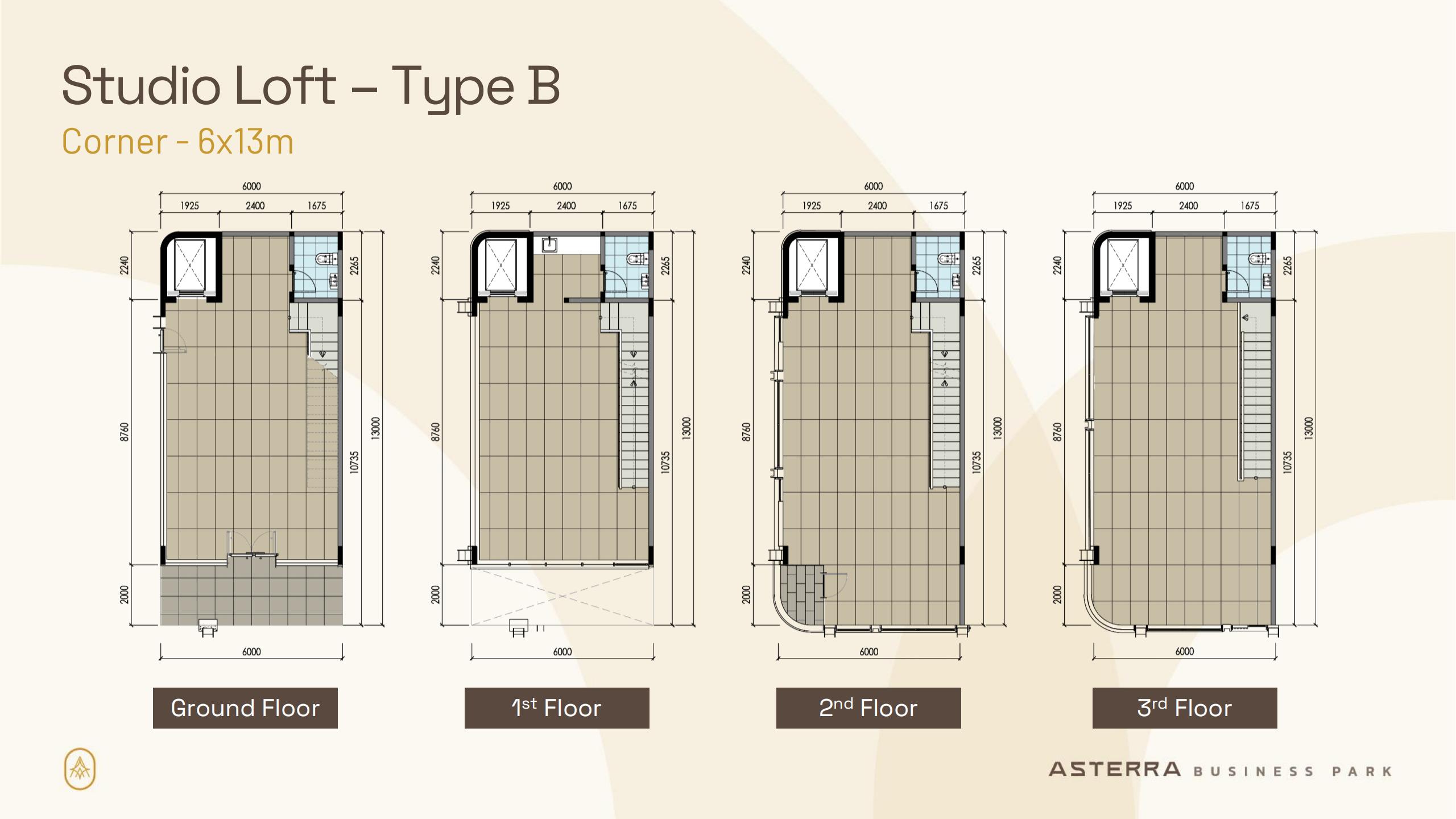 ruko asterra business park - ruko asterra bsd - ruko asterra
