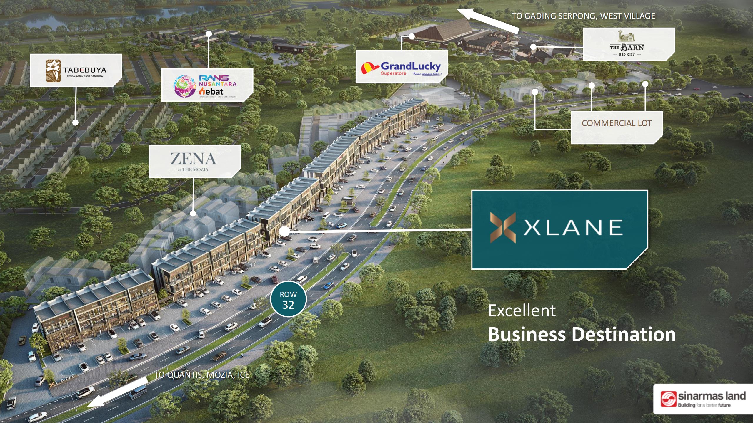 ruko bsd baru - ruko bsd dijual - ruko xlane