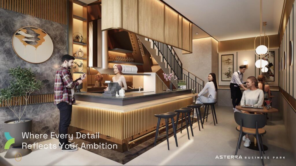 ruko bsd dijual - asterra business park sewa - asterra business park alamat