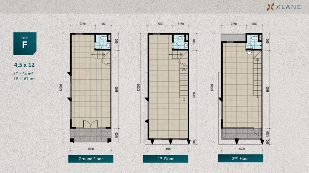 ruko bsd dijual - ruko xlane - xlane sewa