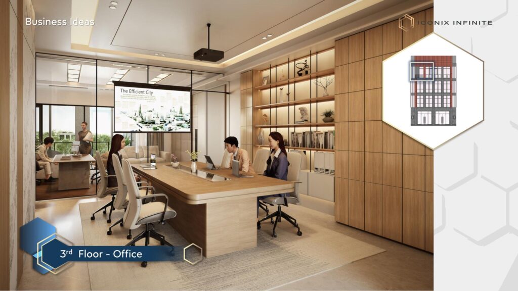 ruko iconix infinite bsd - iconix infinite bsd city - ruko iconix infinite bsd city
