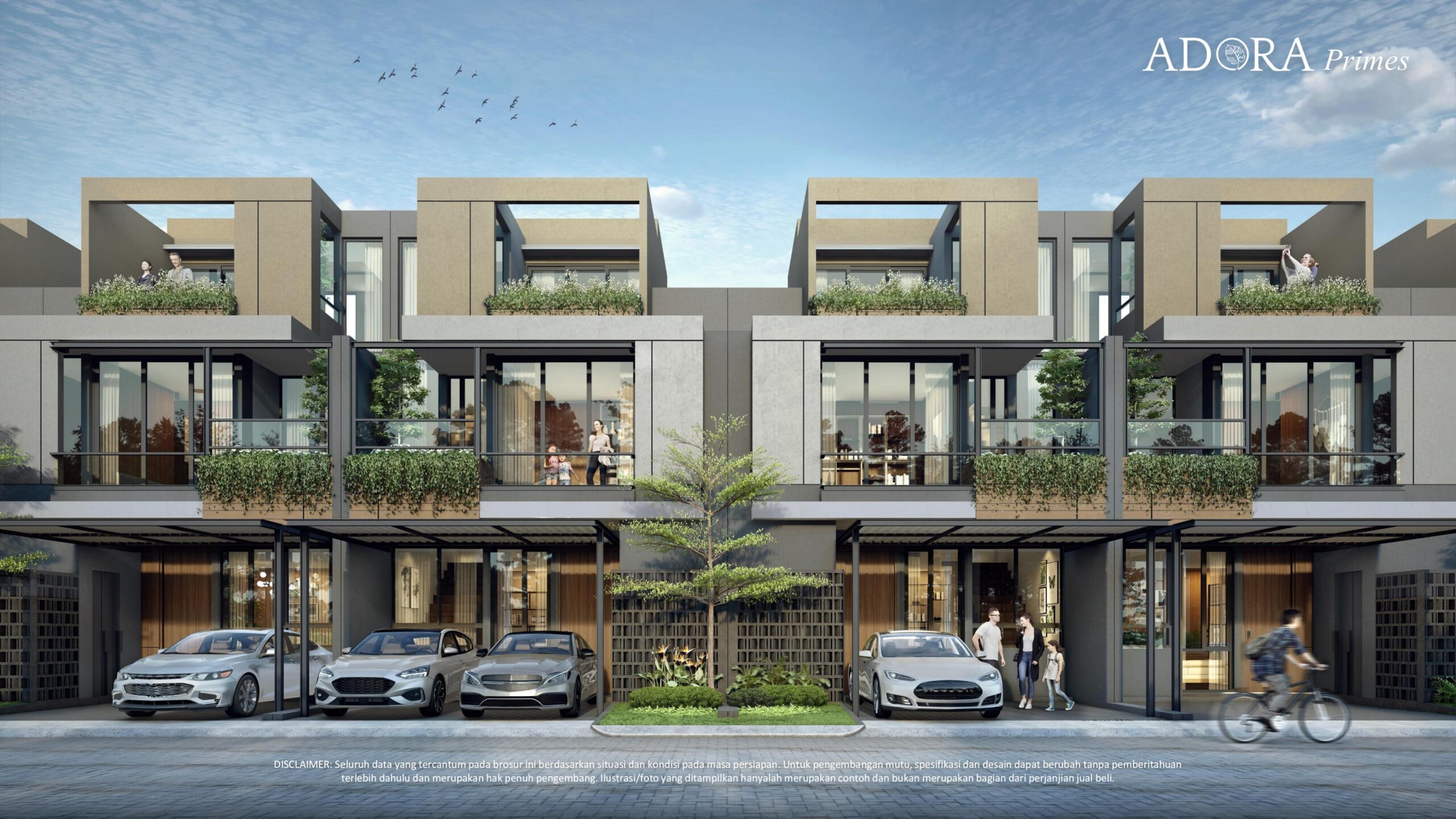 terravia adora primes - terravia bsd city - terravia bsd denah