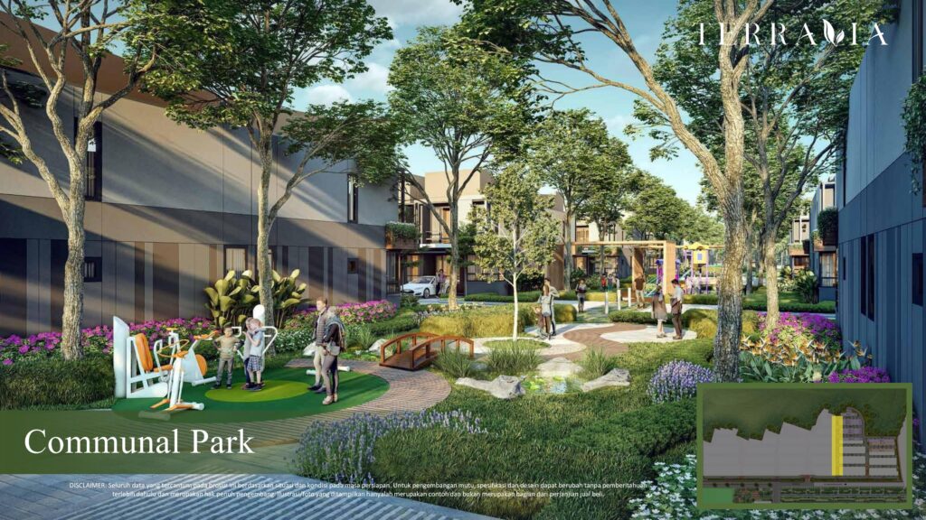 terravia cluster - bsd city home - Terravia BSD