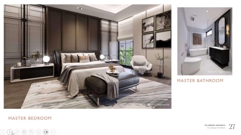 Armont BSD Floor Plan - Cluster Armont BSD - Cluster Armont BSD City