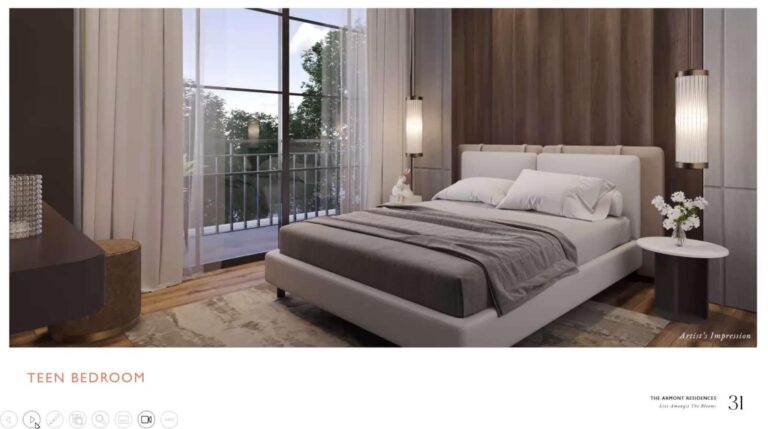 Armont BSD Layout - Armont BSD City - Armont BSD Harga