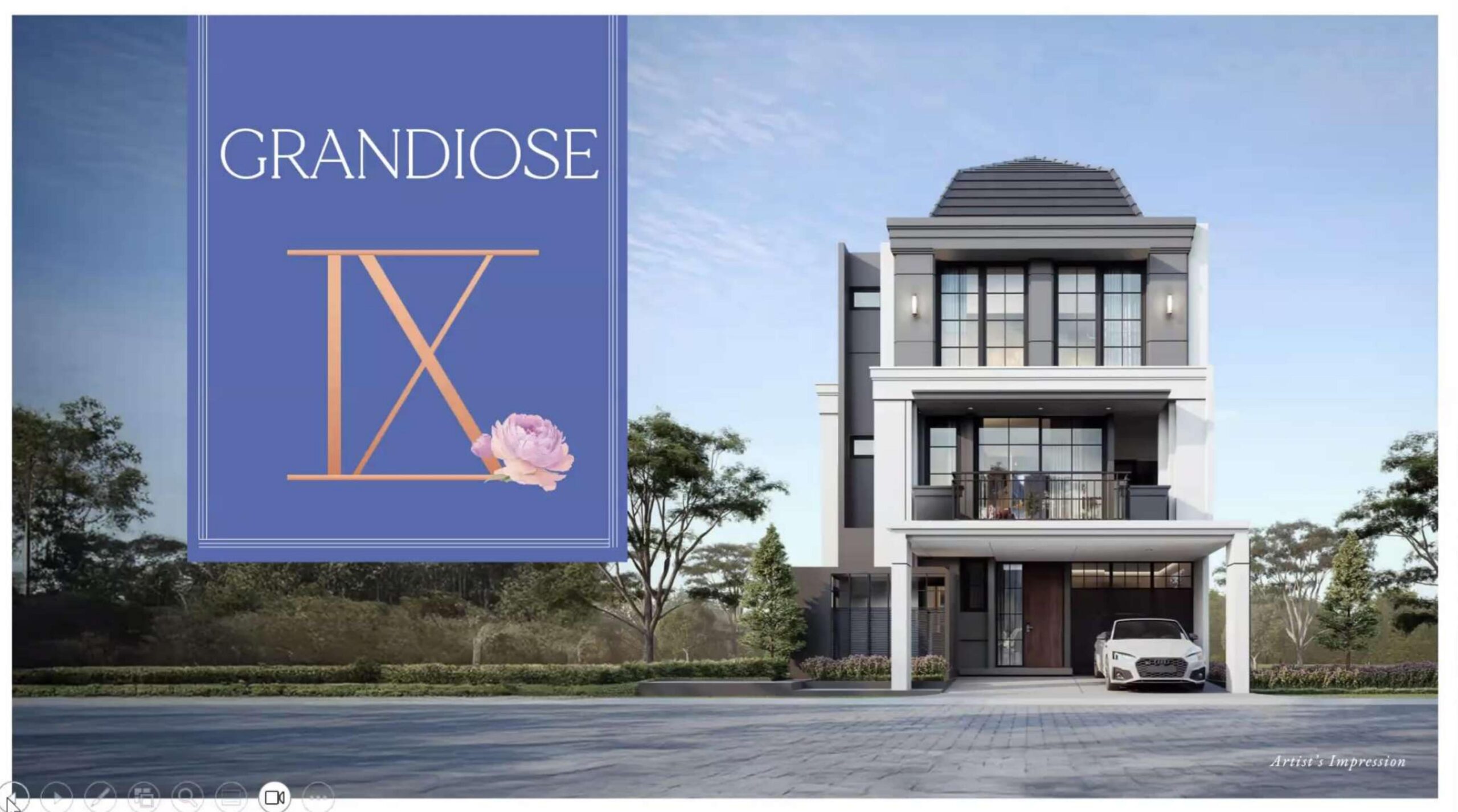 Armont BSD Layout - Armont Sinarmas - Armont bsd price