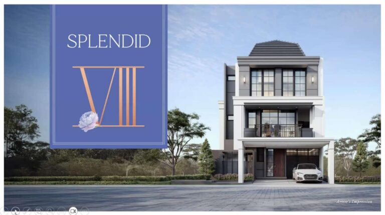 Armont BSD Logo - Armont BSD Floor Plan - Cluster Armont BSD