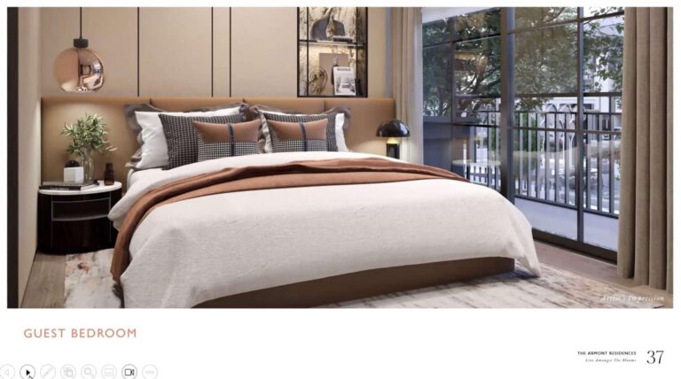 Armont BSD harga - Rumah Armont BSD - Armont BSD Layout