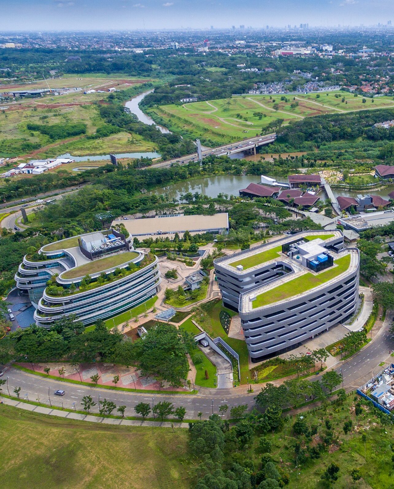 Bsd city - bsd city map - bsd city location - bsd city Jakarta