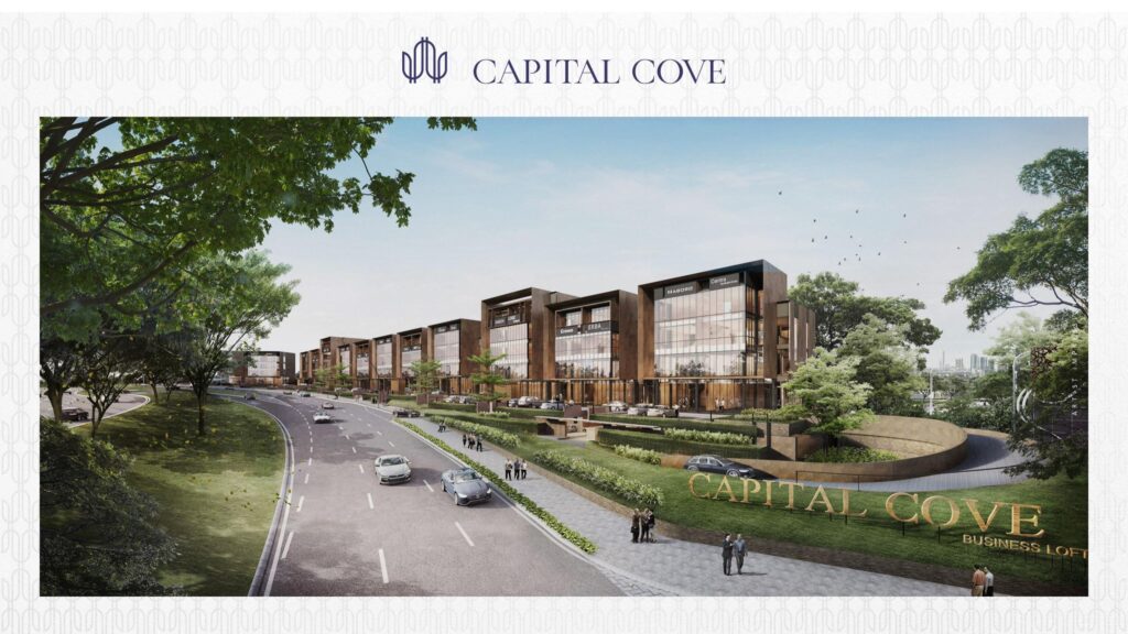 Capital cove bsd - capital cove bsd city - capital cove