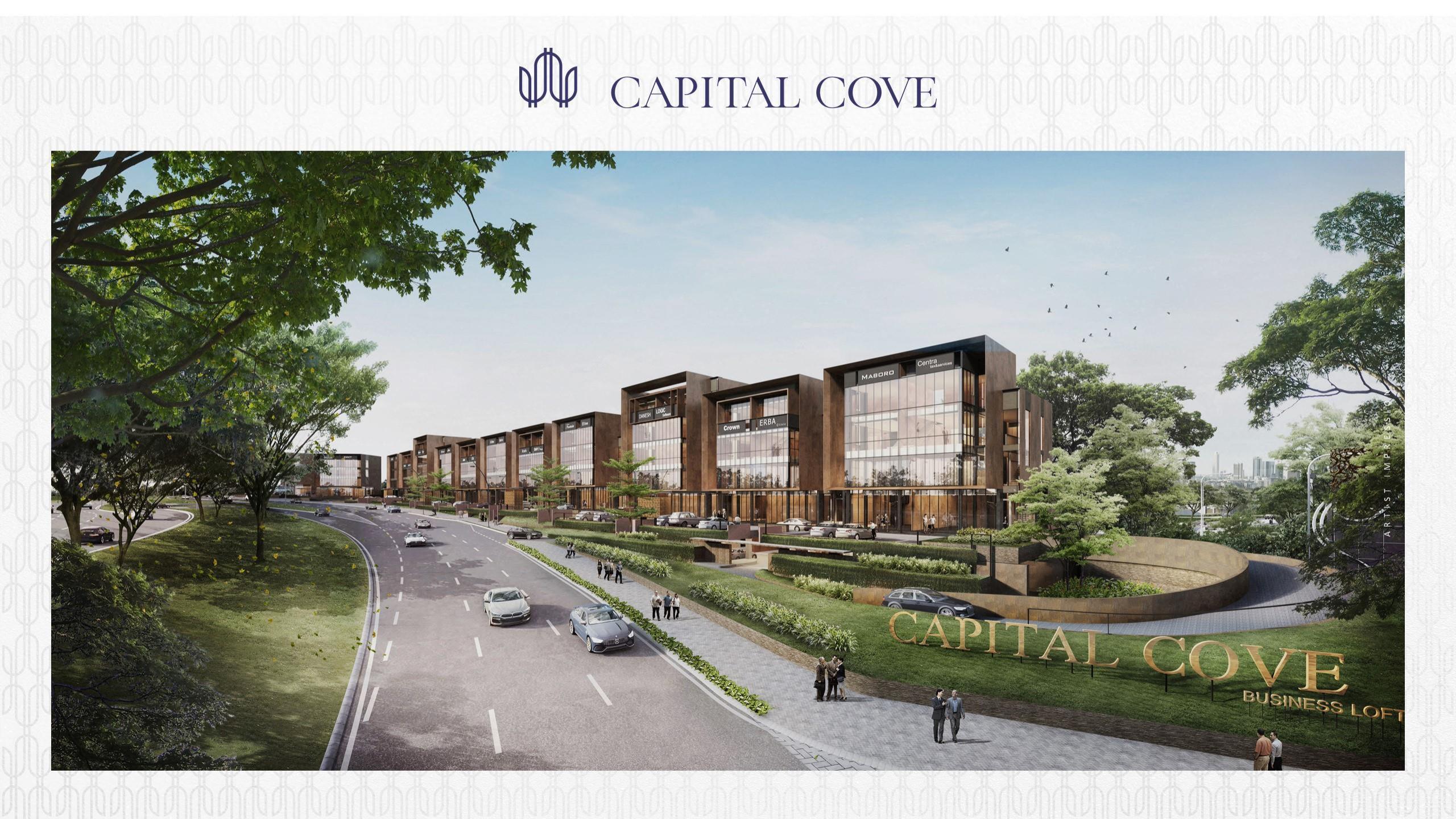 Capital cove bsd - capital cove bsd city - capital cove