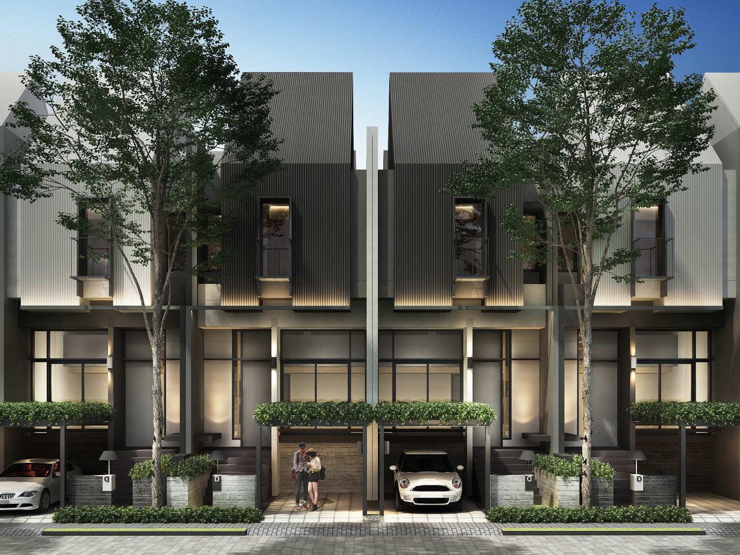 Cluster imajihaus - cluster imajihaus bsd - greenwich park cluster imajihaus
