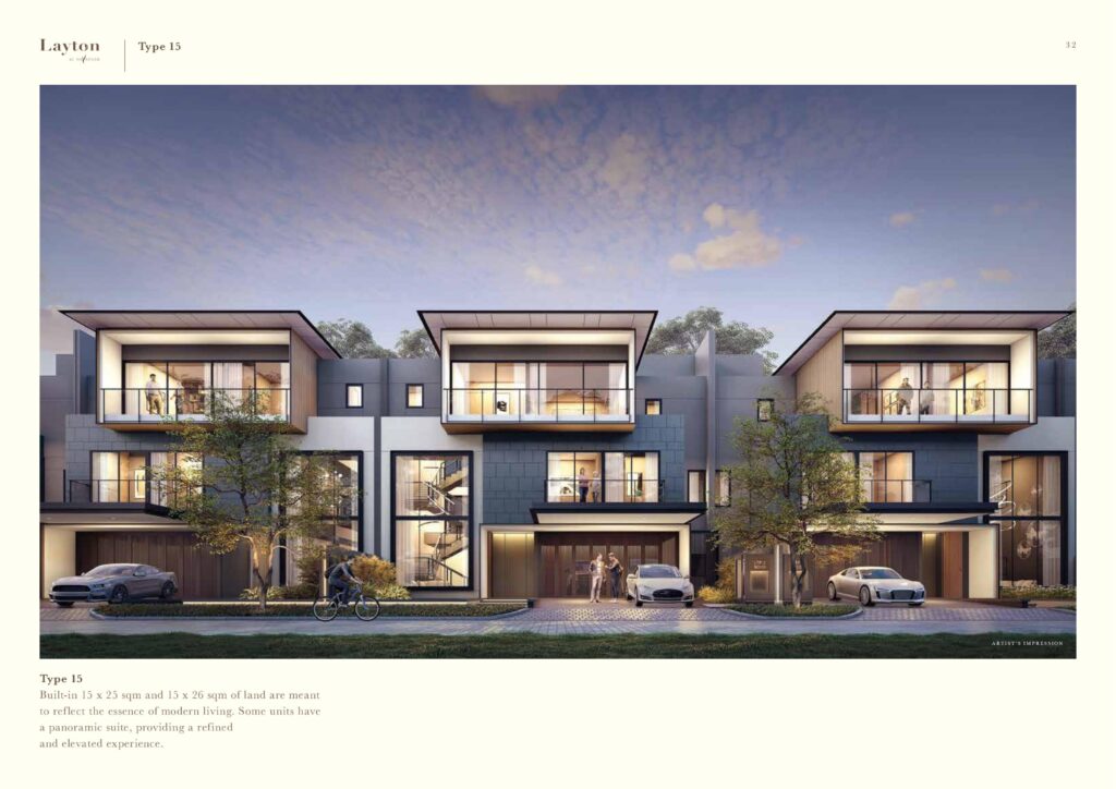 Layton navapark - layton navapark type 15 - Layton navapark bsd city