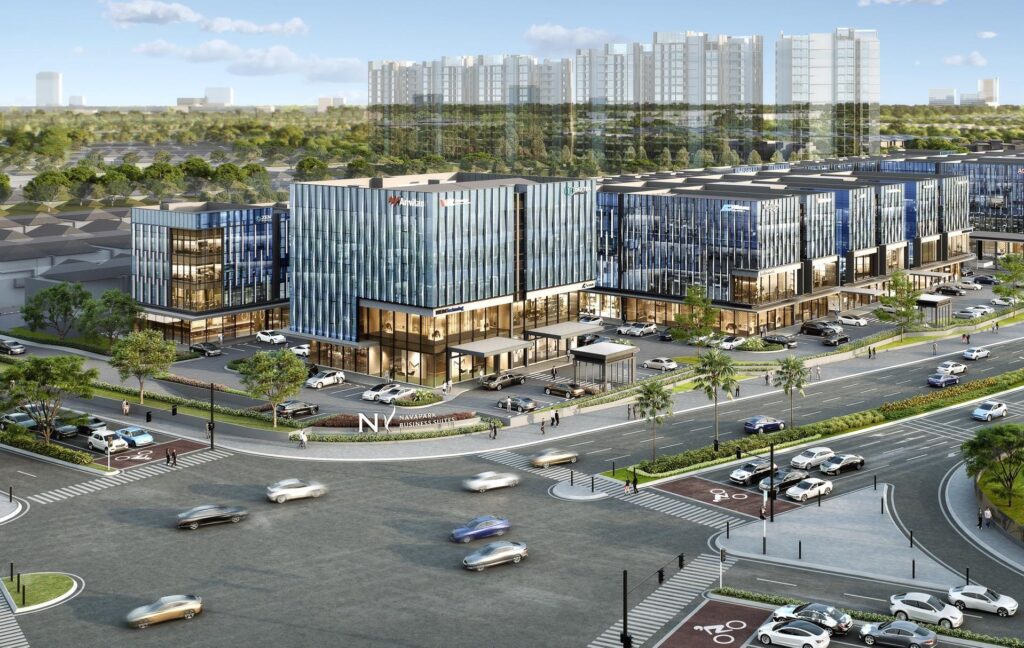 Navapark business suites - Navapark business suites - ruko Navapark business suites