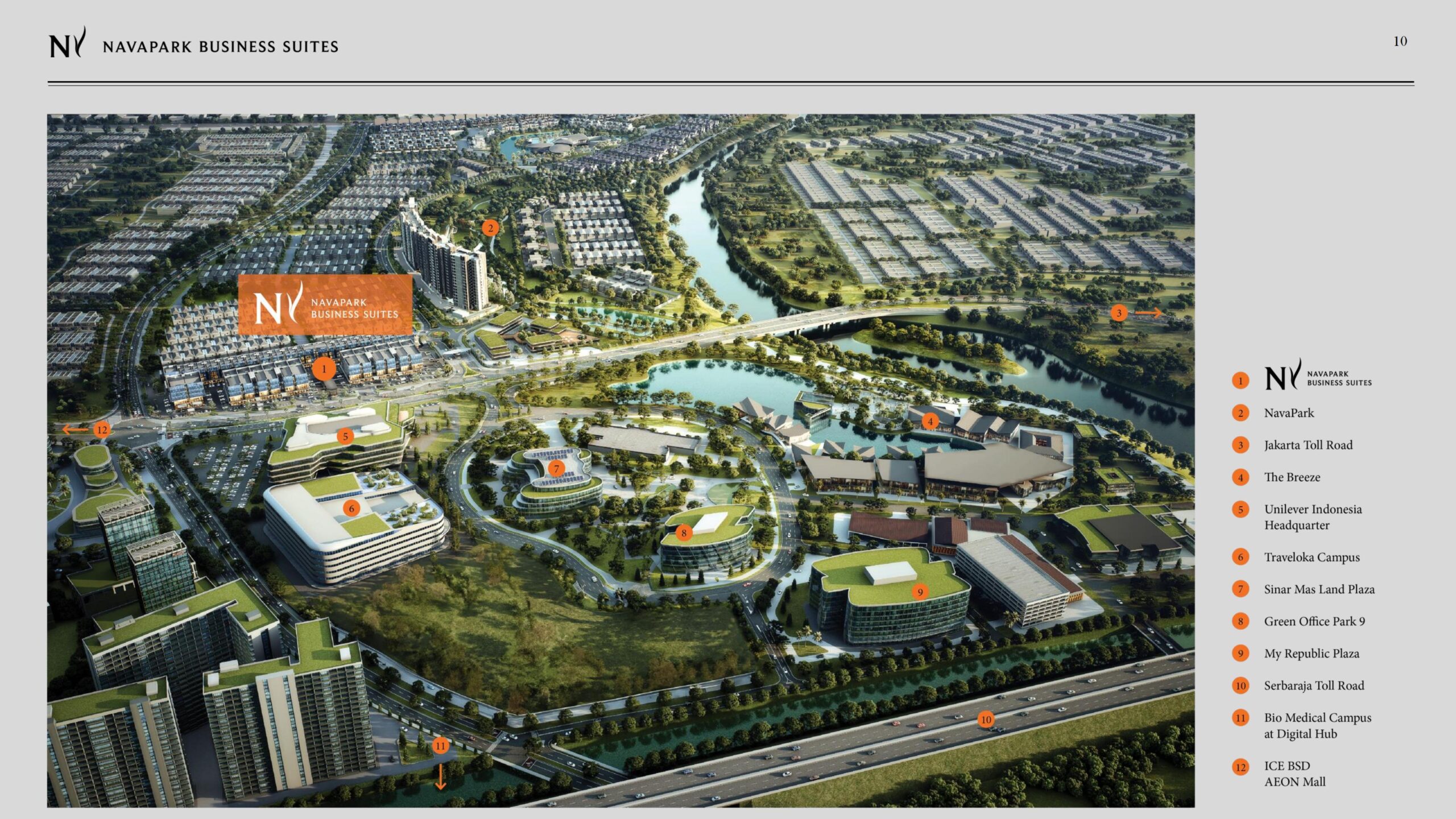 Navapark business suites bsd - ruko Navapark bsd city - ruko Navapark business suites bsd