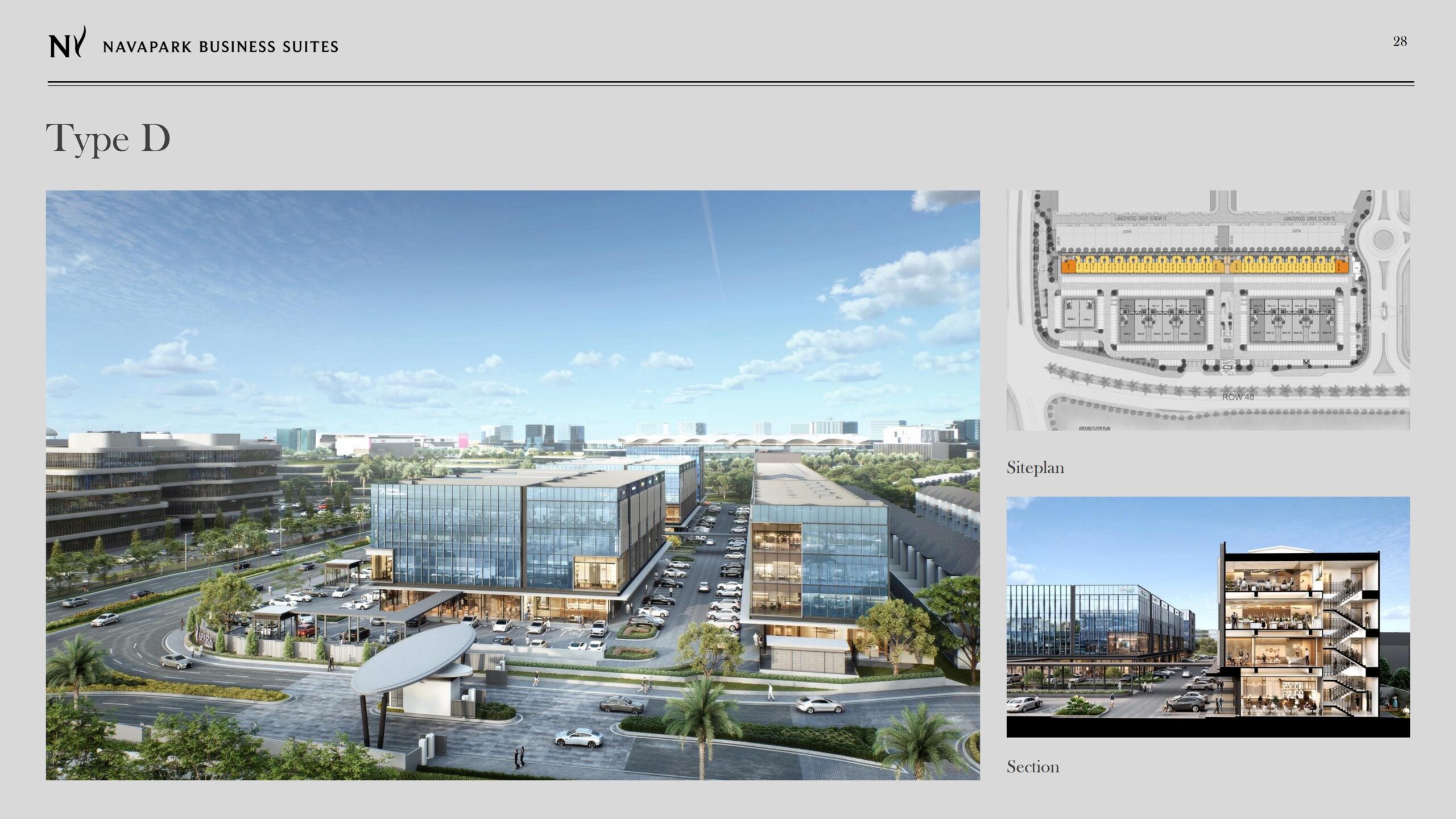 Navapark business suites - ruko Navapark - Navapark bsd