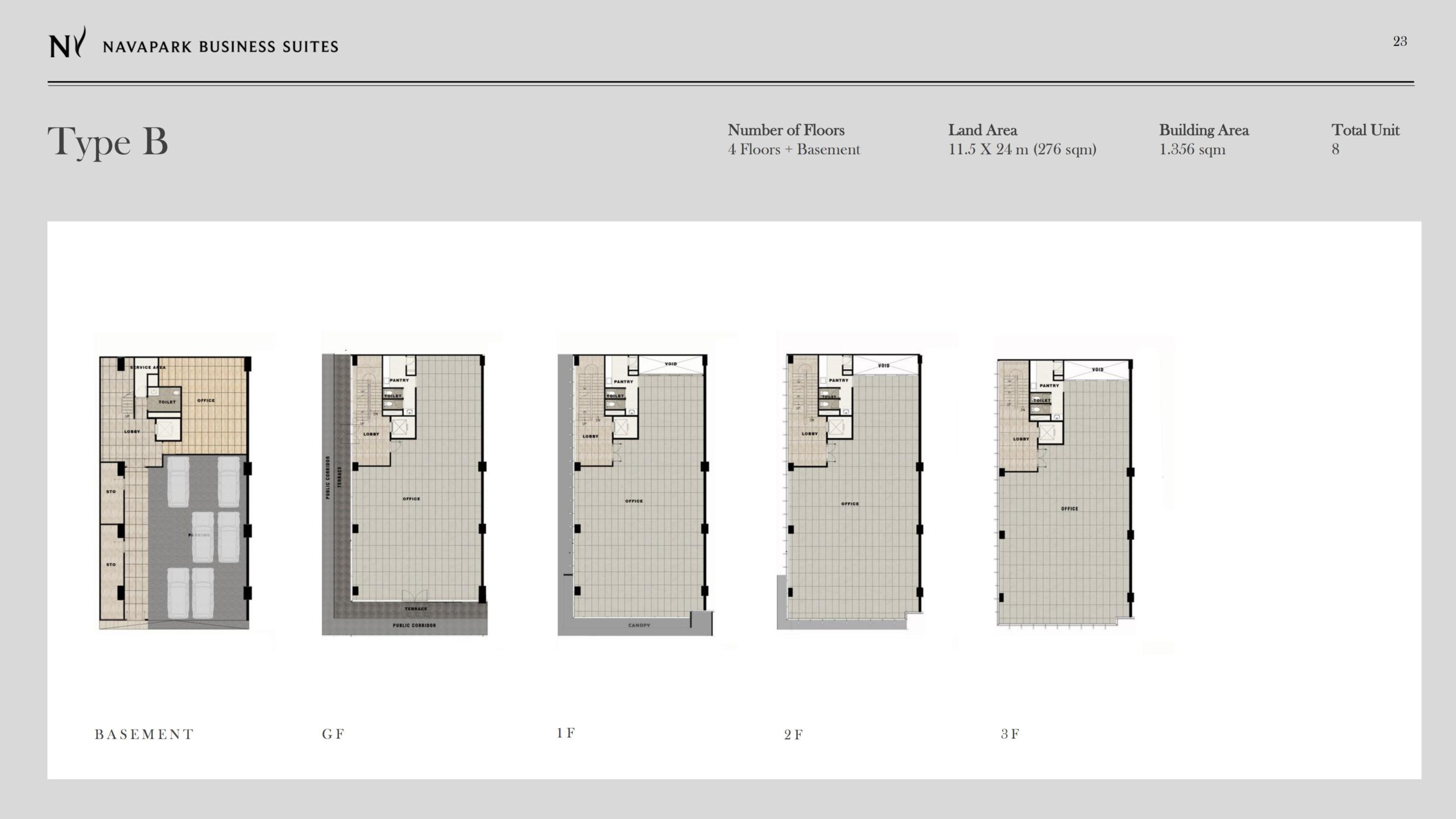 Navapark business suites - ruko Navapark bsd - ruko Navapark