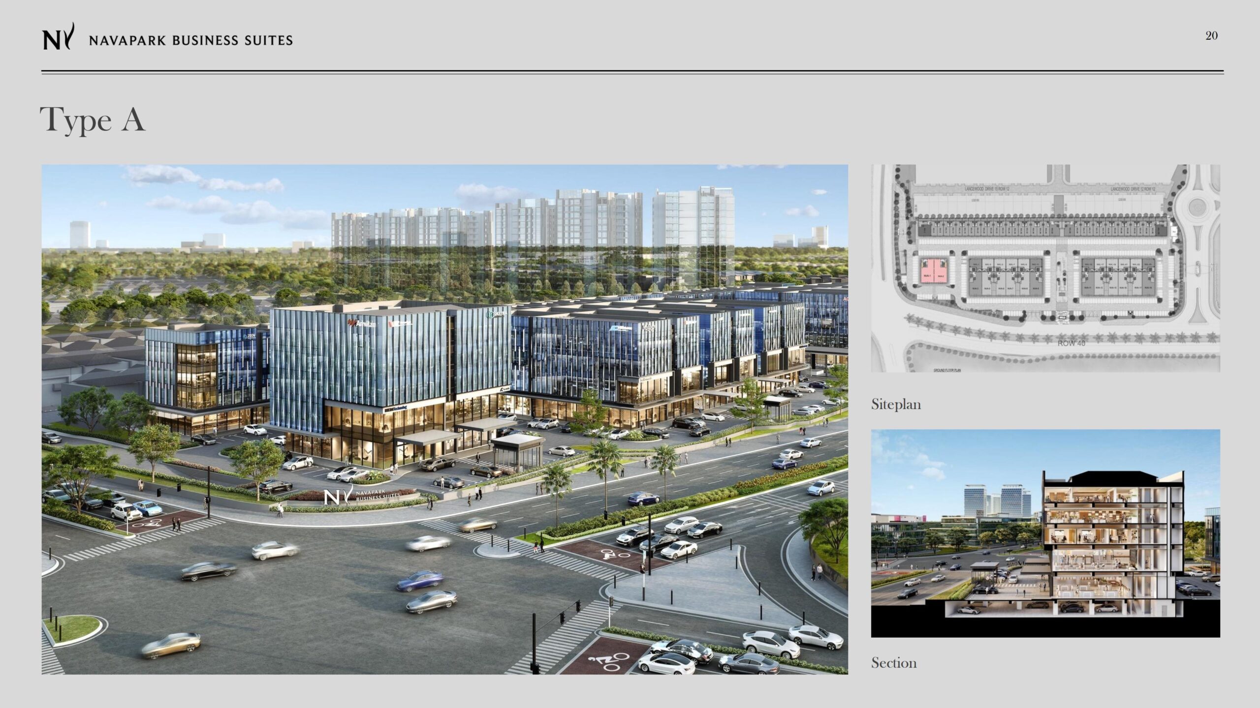 Navapark business suites - ruko Navapark business suites - ruko Navapark