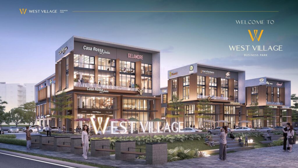 West village bsd - west village business park bsd - west village
