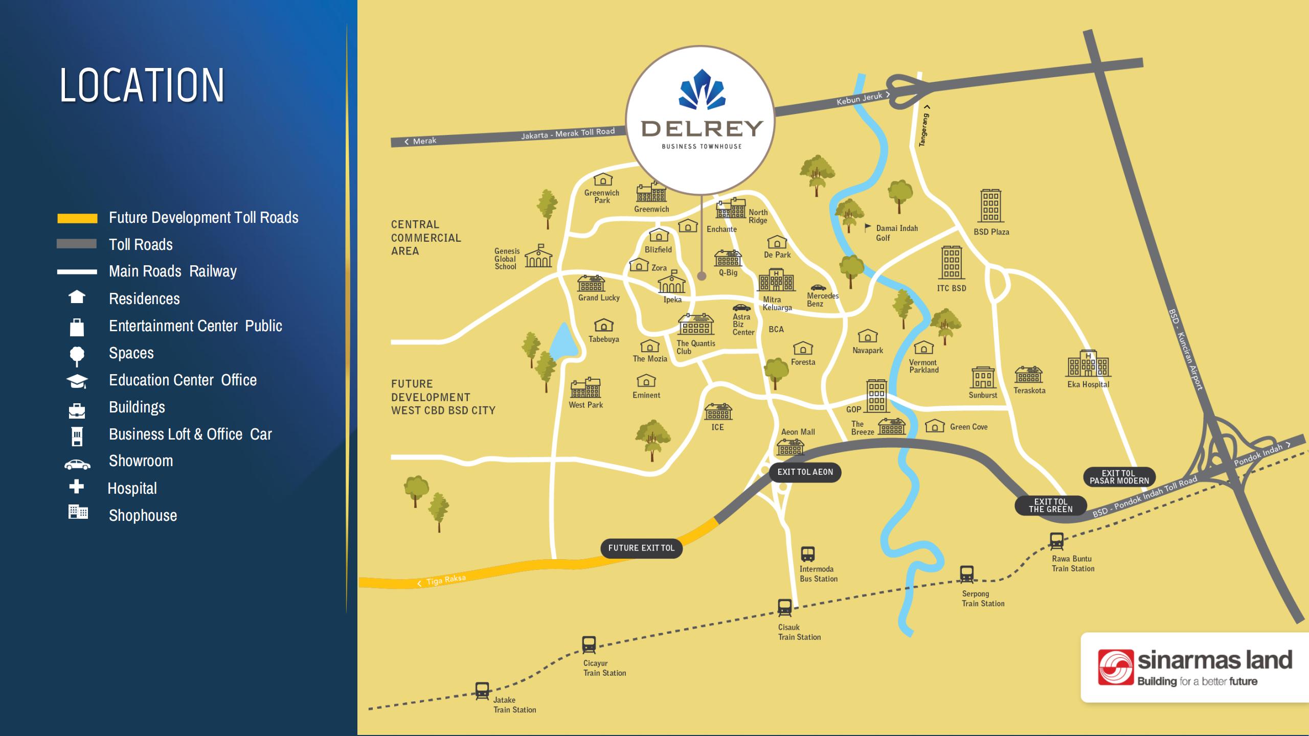 biztown bsd - ruko delrey biztown - ruko bsd city