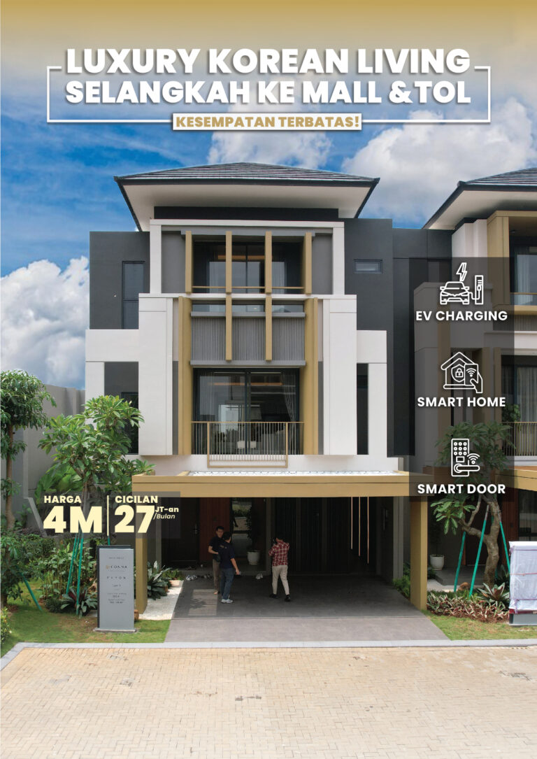 bsd city home - rumah baru bsd city - rumah bsd city murah