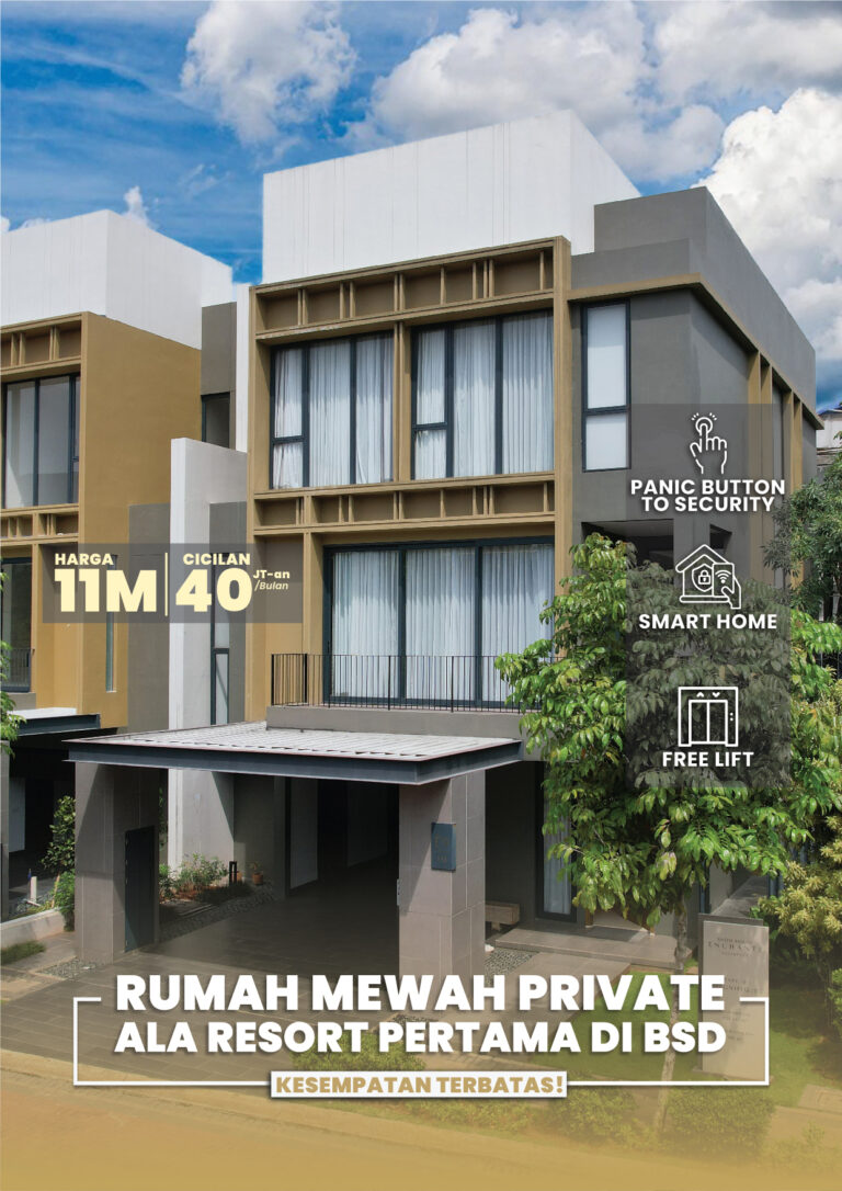 bsd city - jual rumah bsd - rumah di bsd