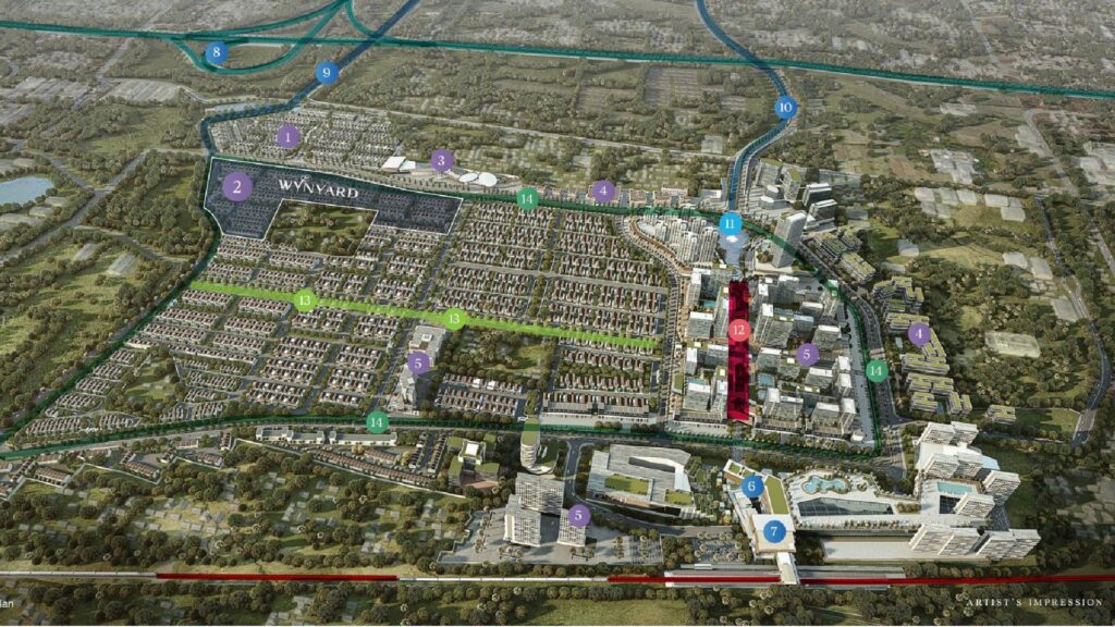 bsd city - rumah wynyard bsd - perumahan wynyard bsd