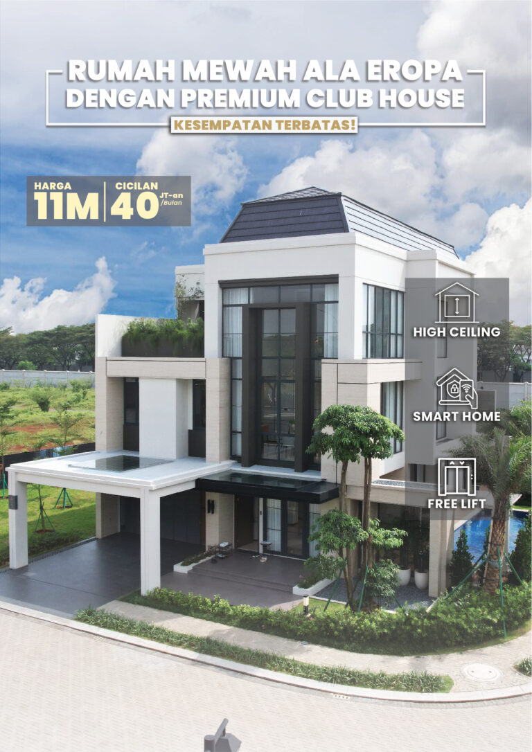 bsd city tangerang selatan - cluster bsd city - Rumah bsd city