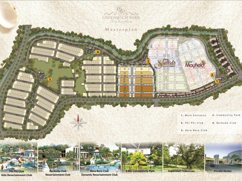 bsd city - whitsand greenwich park - greenwich park bsd cluster whitsand