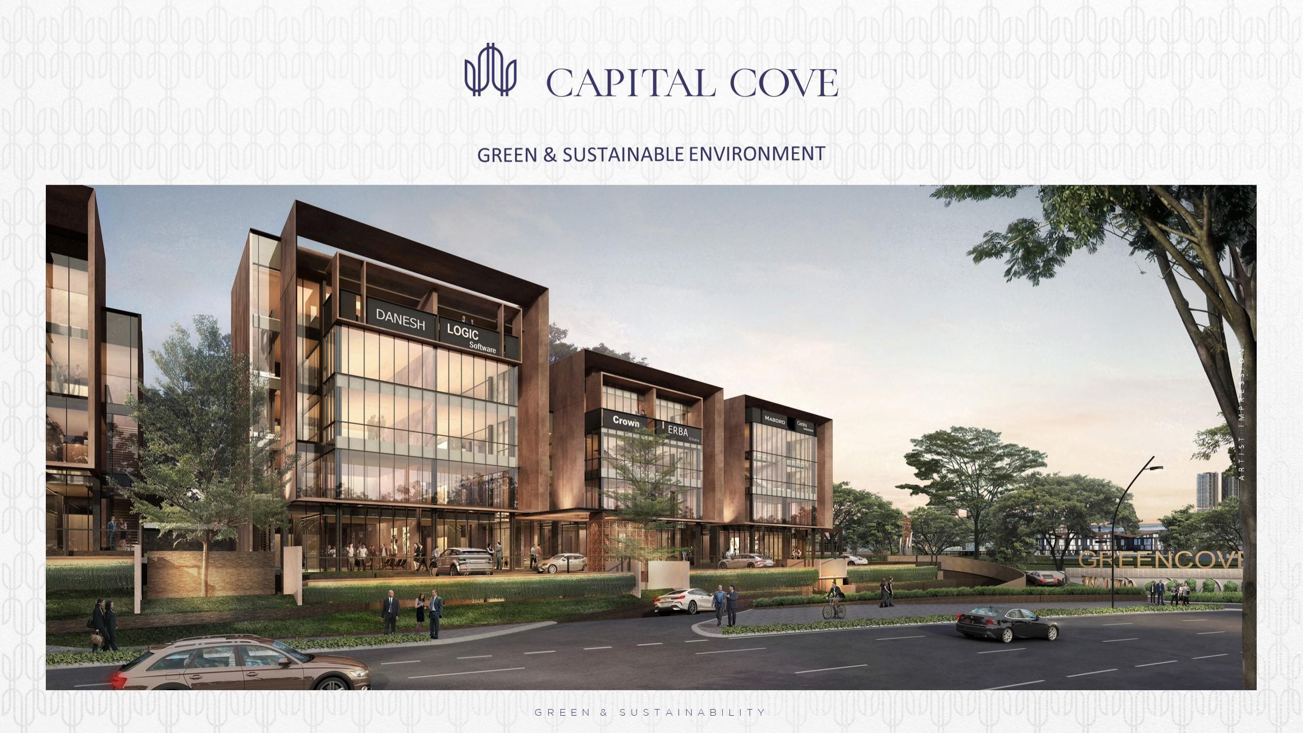 capital cove bsd city - capital cove - capital cove business loft bsd