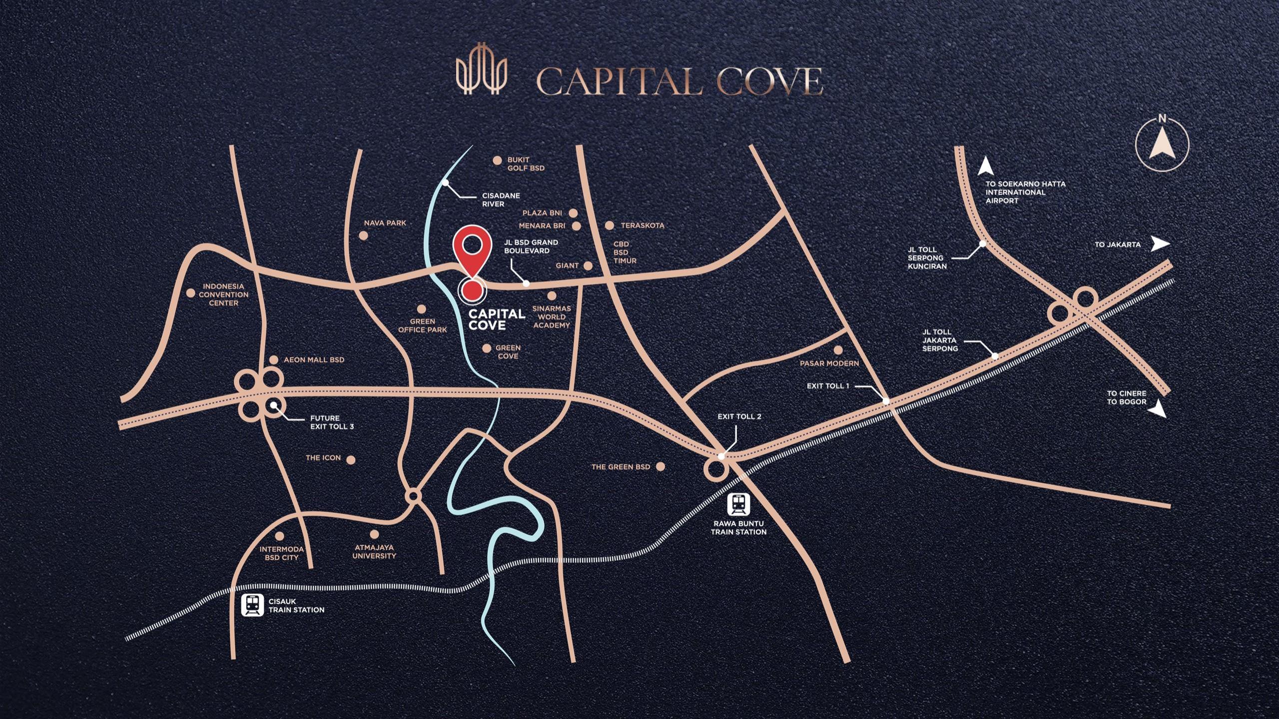 capital cove bsd for sale - capital cove bsd reviews - foresta business loft