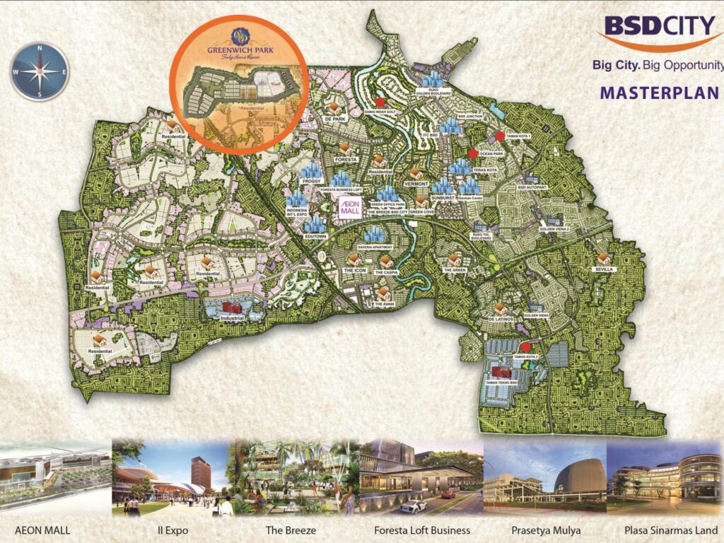 cluster bsd - cluster mewah bsd - cluster whitsand