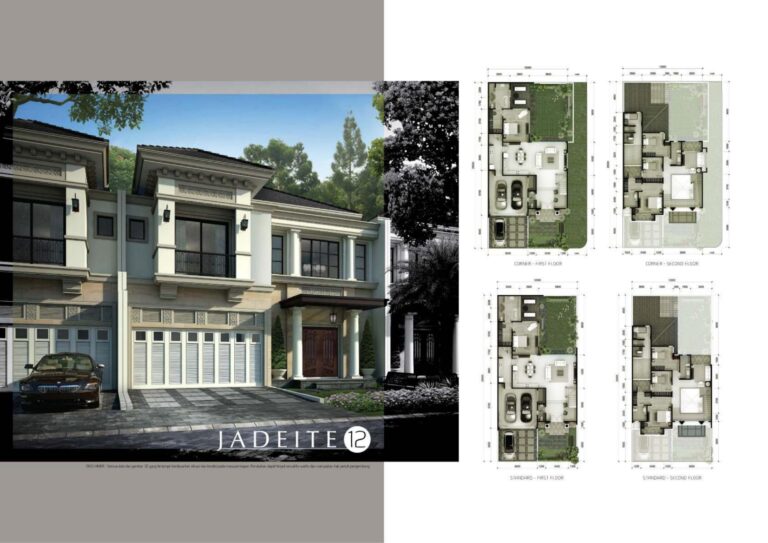 cluster jadeite dijual - cluster jadeite residence - jadeite residence photos