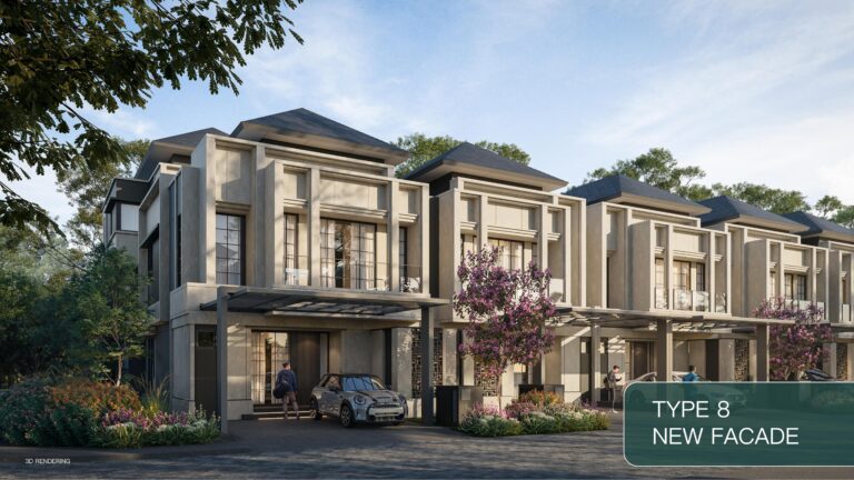 cluster welton signature price - hiera bsd - sinarmas bsd