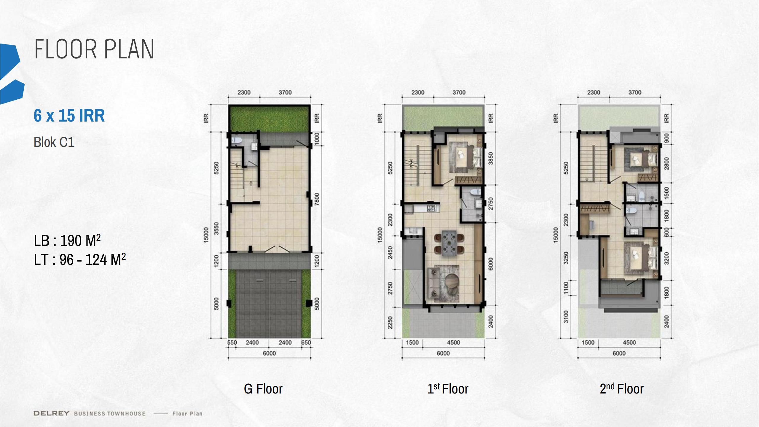 delrey biztown bsd - delrey bsd - delrey bsd city