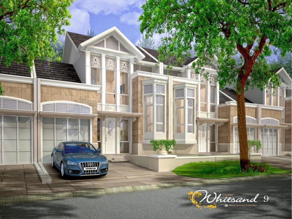 dijual rumah whitsand bsd - perumahan whitsand bsd - whitsand bsd city