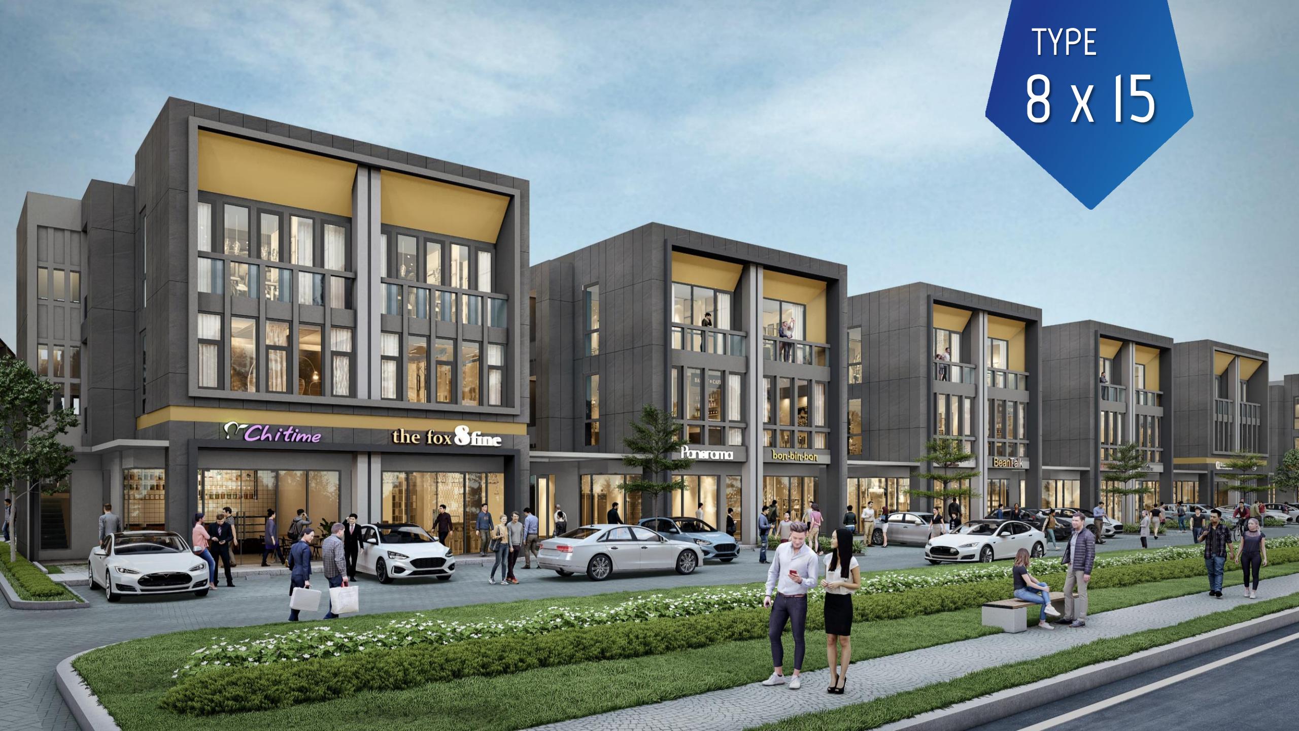 gambar delrey biztown - ruko delrey bsd - ruko delrey bsd city