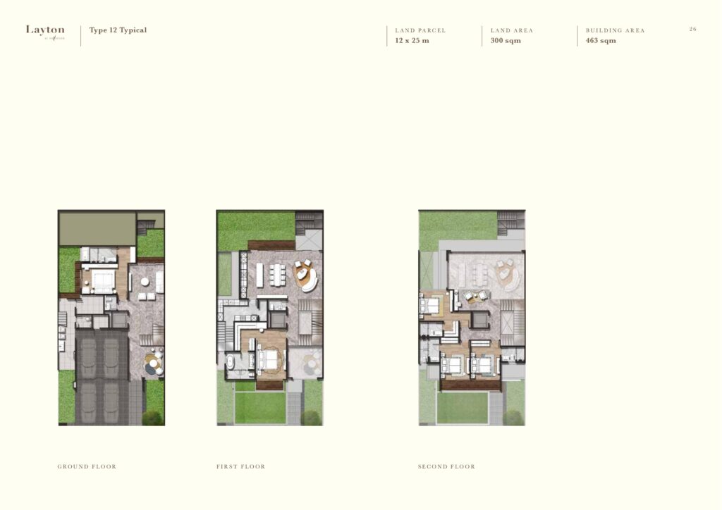 gambar layton navapark - navapark bsd - harga rumah layton navapark