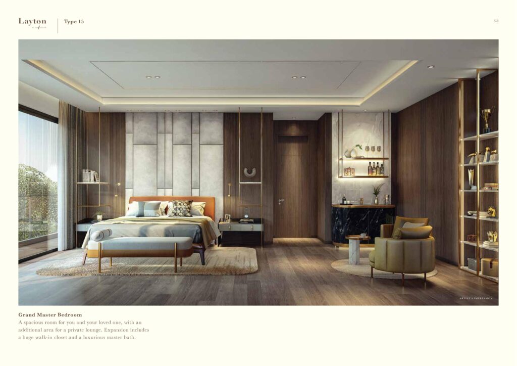gambar layton navapark - navapark bsd - sinarmas land