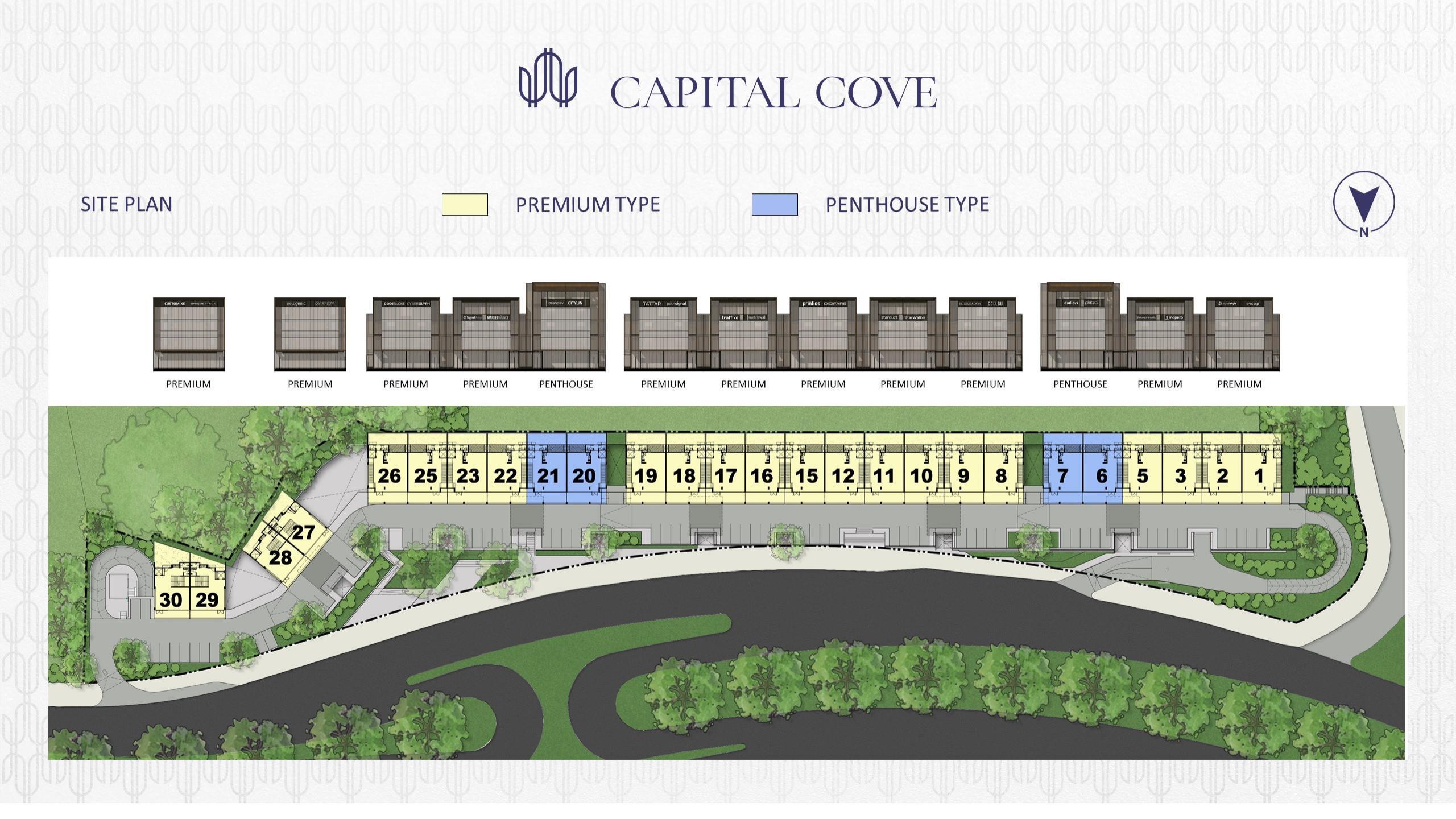 harga ruko capital cove - bsd business loft - capital cove ruko