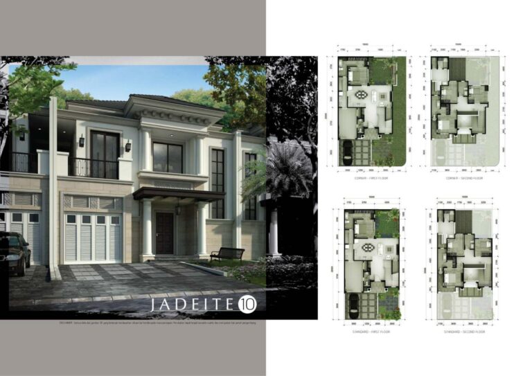 jual rumah jadeite bsd - rumah dijual di jadeite bsd - jadeite bsd price
